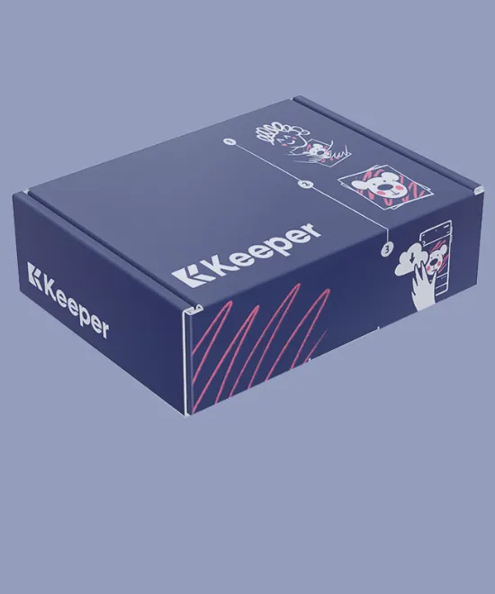 The KeeperBox. Safe Originals.